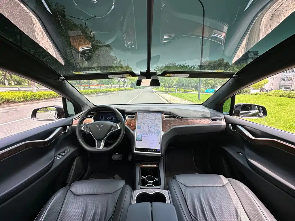 Tesla Model X 2017 — фото 8