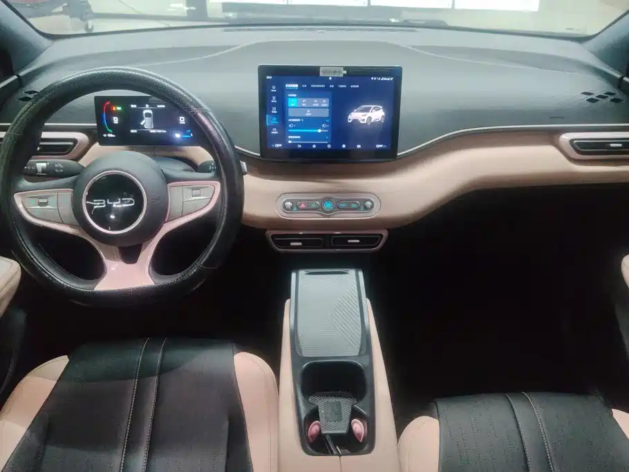 BYD Seagull 2025 — фото 12