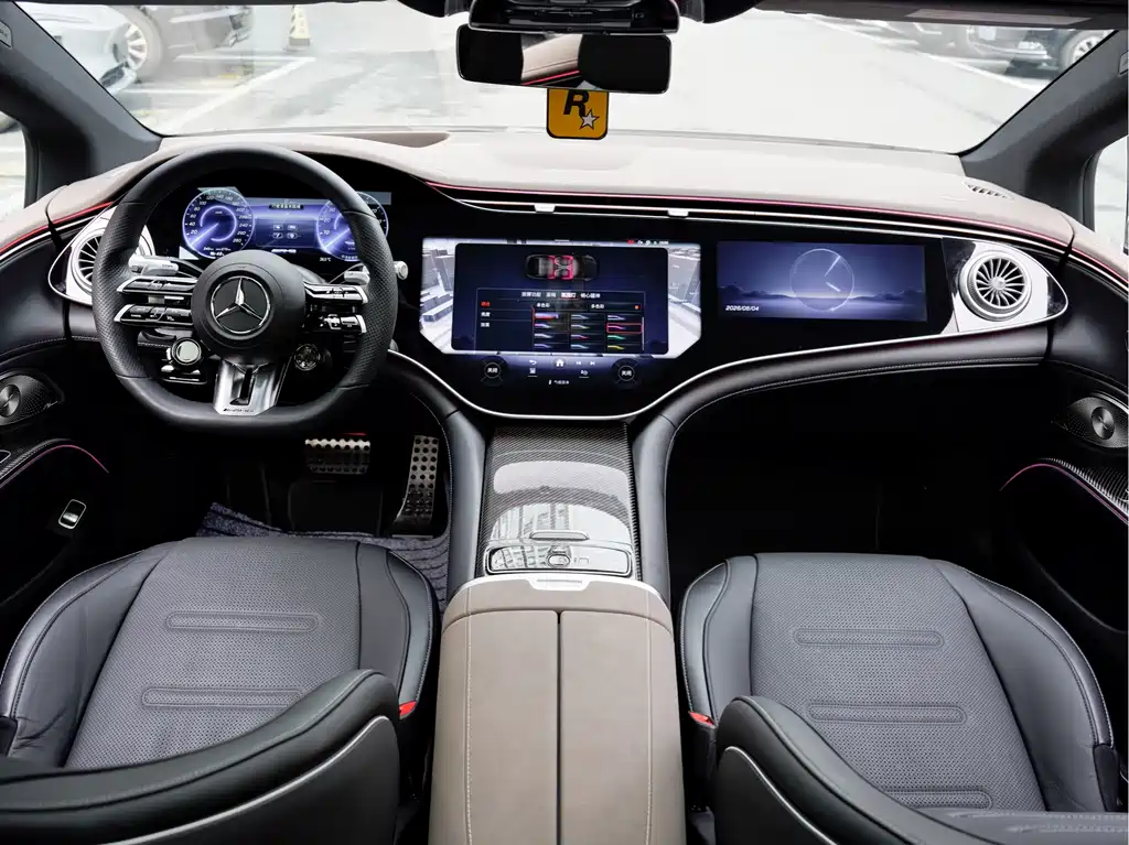 Mercedes-Benz EQS AMG 2025 — фото 14