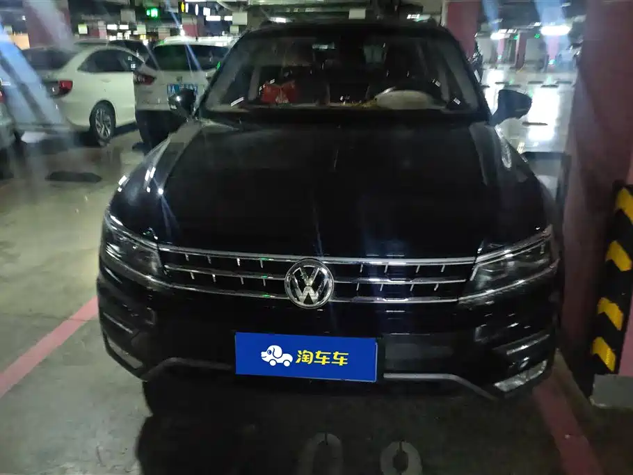 Volkswagen Tiguan L 2018 — фото 2