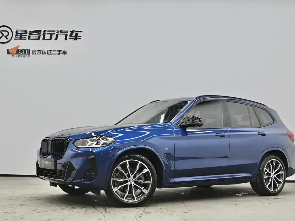 BMW X3 2022 — фото 1
