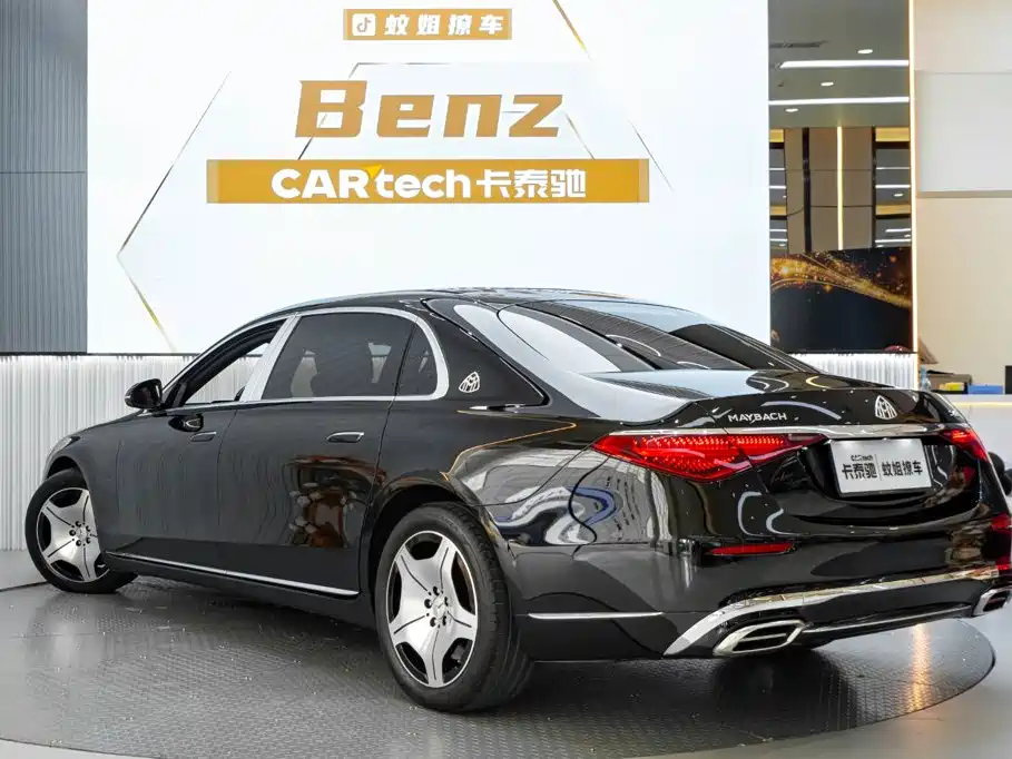 Mercedes-Benz Maybach S-Class 2023 — фото 5
