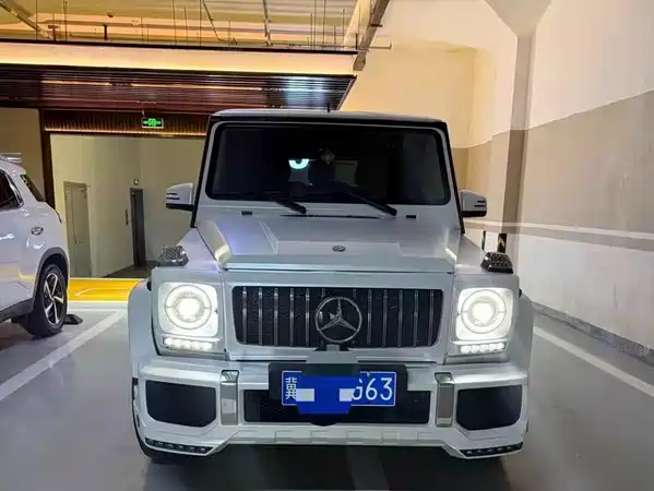 Mercedes-Benz G-Class 2016