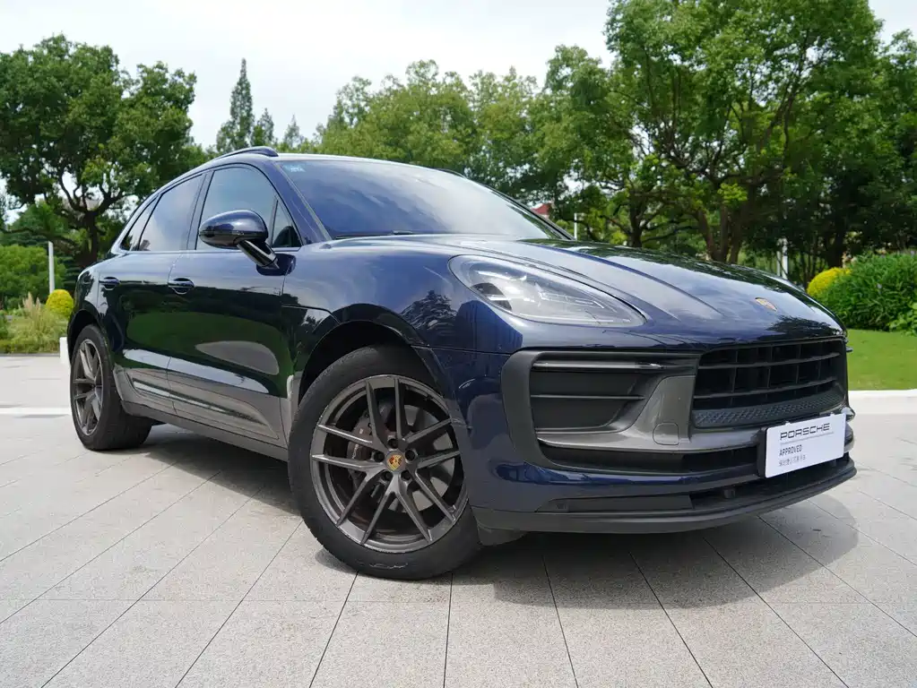 Porsche Macan 2023 — фото 16