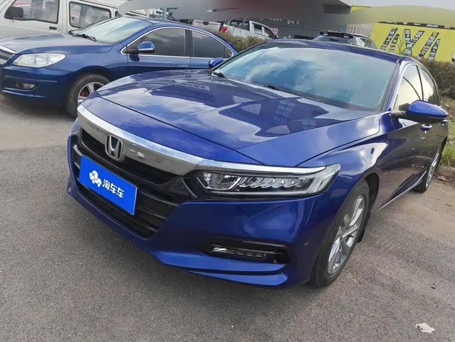 Honda Accord 2020 — фото 1