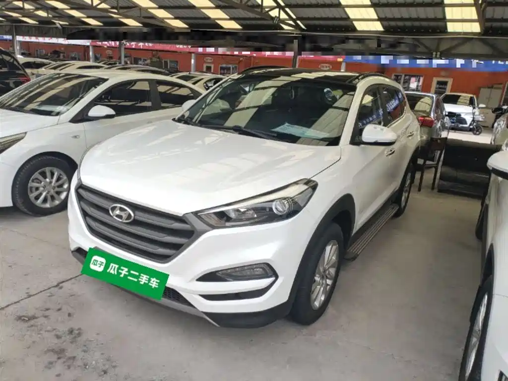 Hyundai Tucson 2016 — фото 2