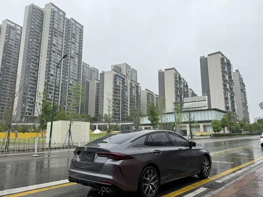 GAC Motor Shadow Leopard 2023 — фото 9