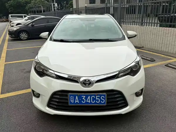 Toyota Levin 2014