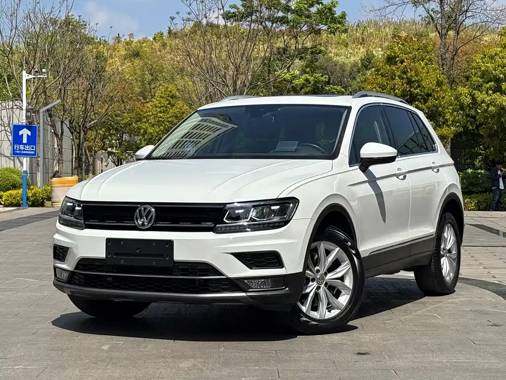 Volkswagen Tiguan 2019 — фото 1