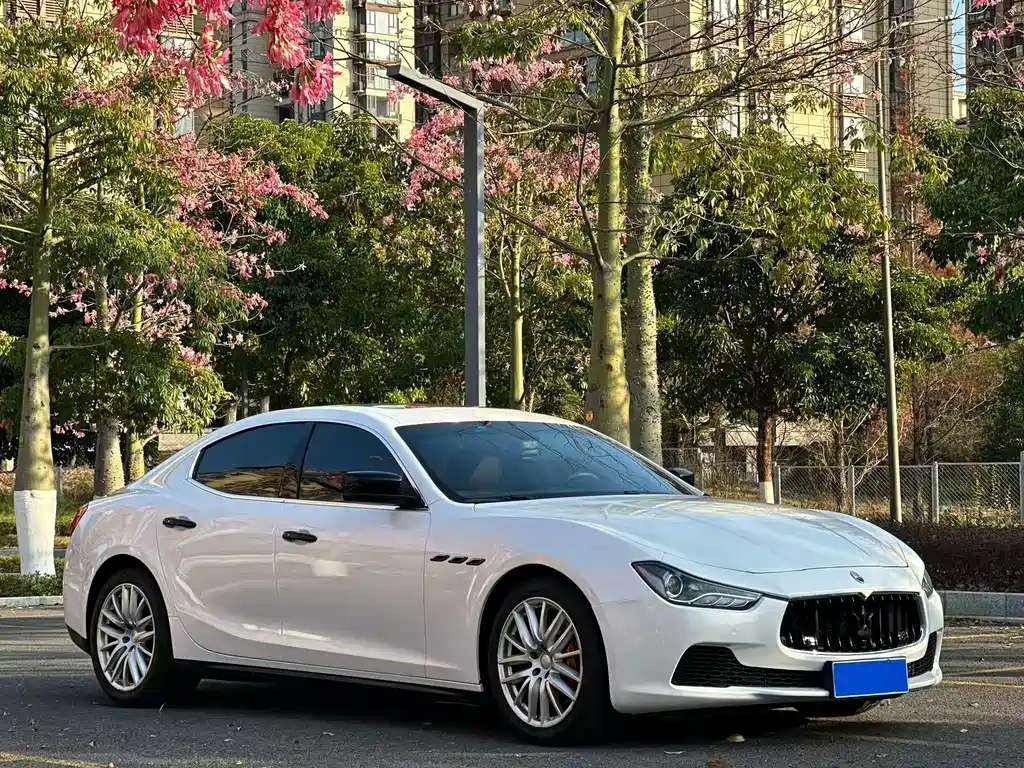 Maserati Ghibli 2017 — фото 2