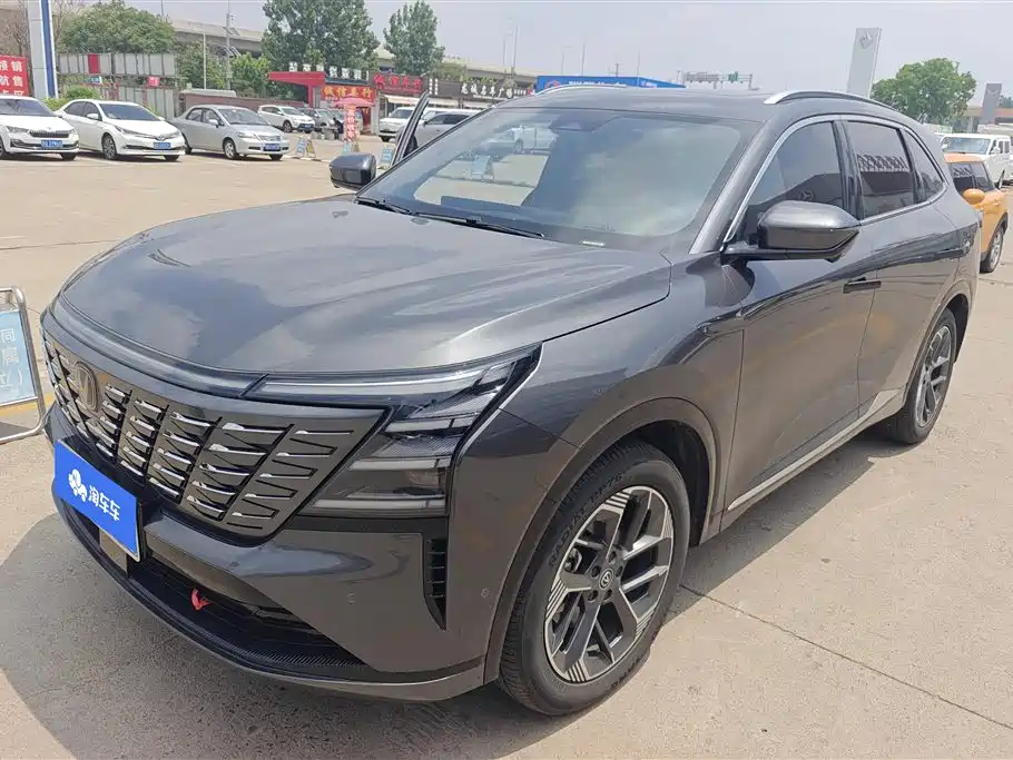 Changan CS75 PLUS 2024 — фото 1