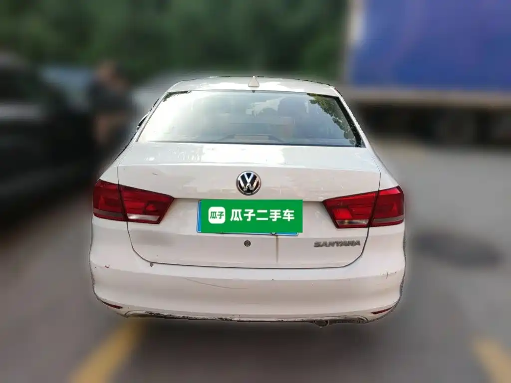 Volkswagen Santana 2016