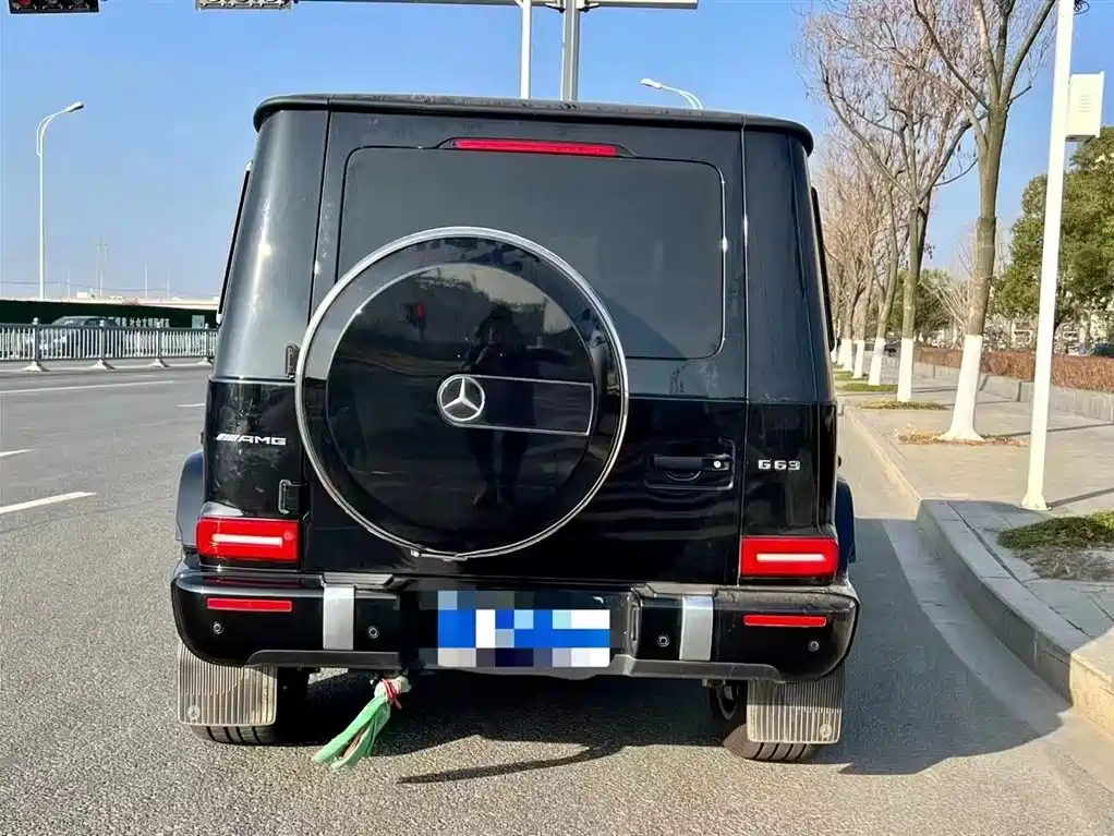 Mercedes-Benz G-Class AMG 2021 — фото 5