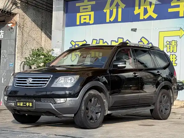 Kia Ba Rui 2008