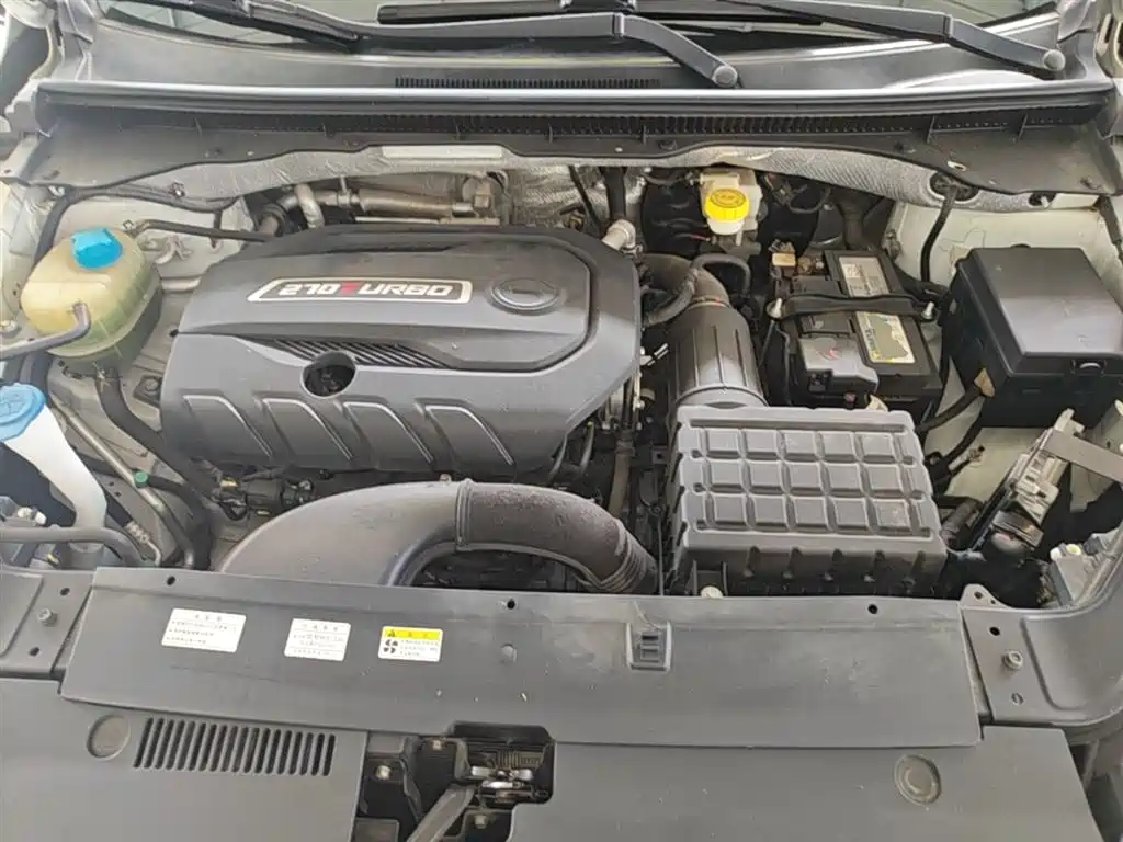 GAC Motor Trumpchi GS4 2020 — фото 17