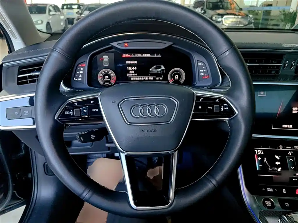 Audi A6L 2021 — фото 11