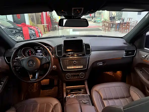 Mercedes-Benz GLE 2018
