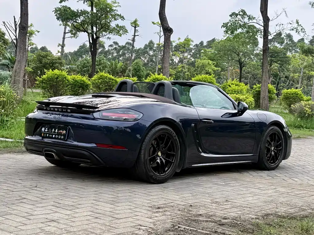Porsche 718 2018 — фото 22