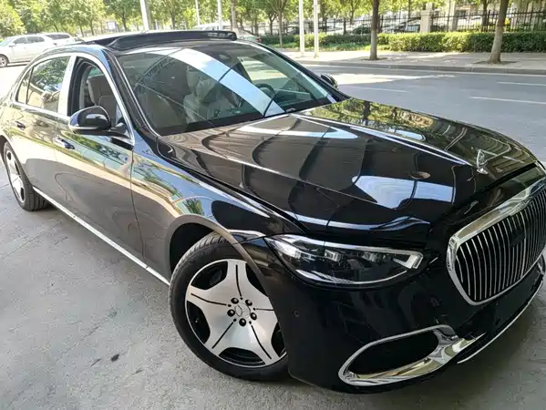 Mercedes-Benz Maybach S-Class 2021