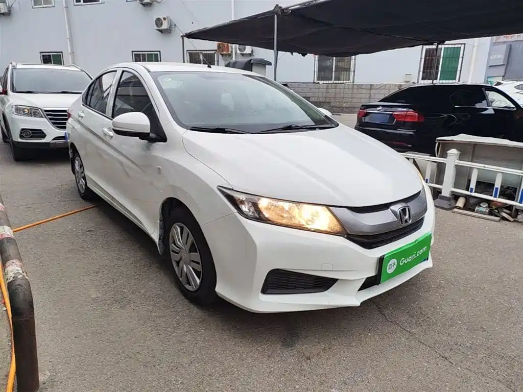 Honda City 2015 — фото 4