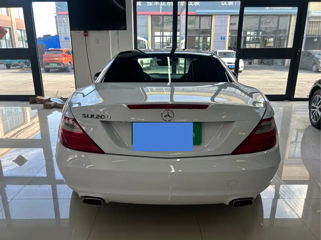 Mercedes-Benz SLK-Class 2014