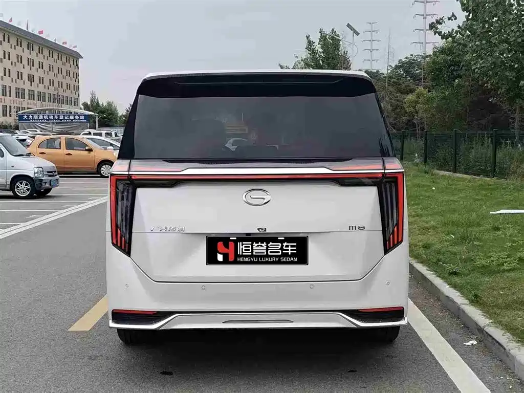 GAC Motor Trumpchi M8 2023 — фото 10