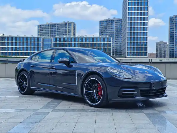 Porsche Panamera 2017