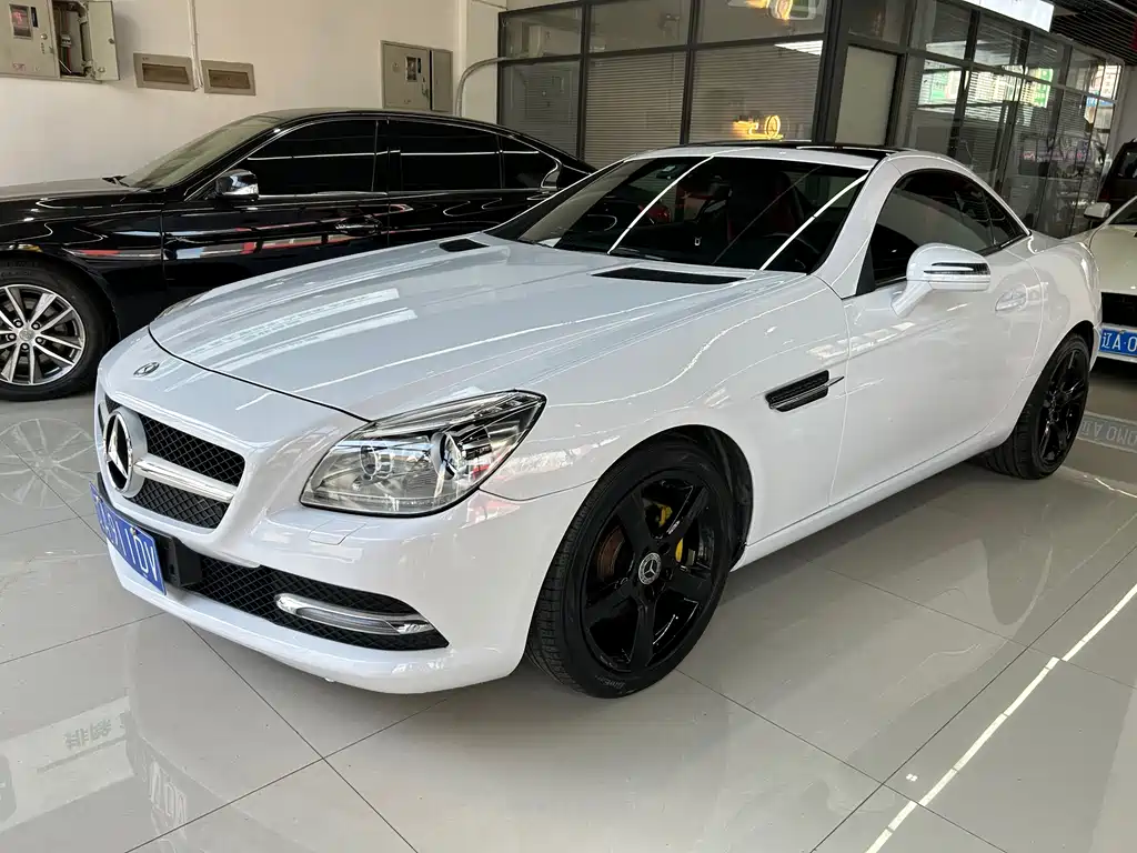 Mercedes-Benz SLK-Class 2014