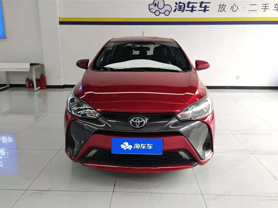 Toyota Yaris L 2018 — фото 2