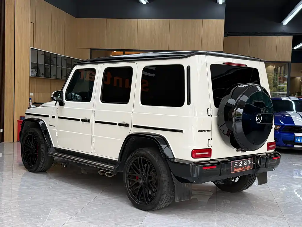 Mercedes-Benz G-Class AMG 2021 — фото 4
