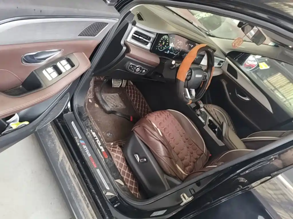 Jetour Jietu X90 PLUS 2022 — фото 16
