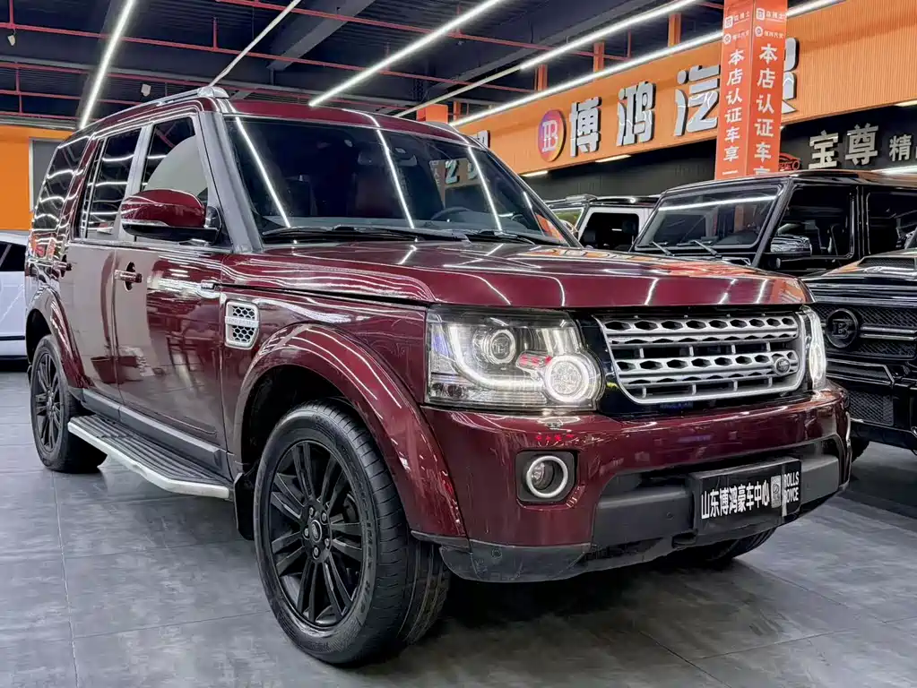 Land Rover Discovery 2016 — фото 3