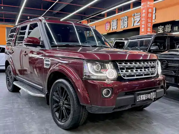 Land Rover Discovery 2016