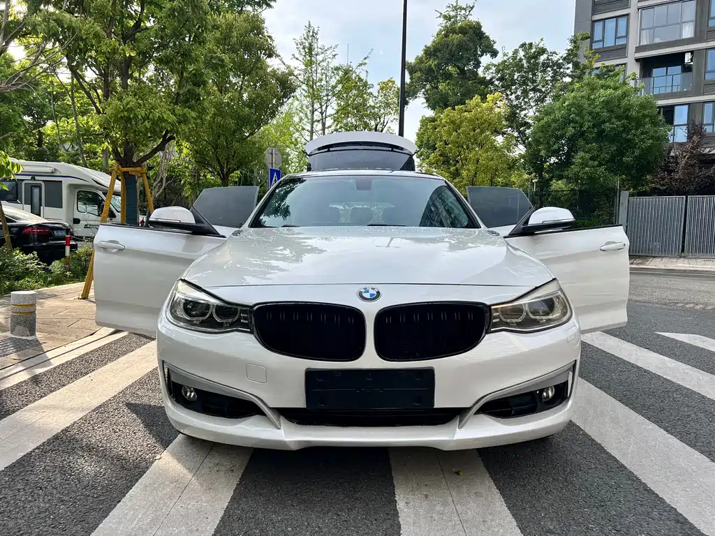 BMW 3 Series GT 2014 — фото 22