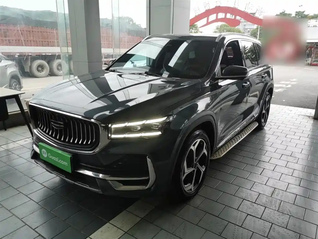 Geely Xingyue L 2022 — фото 1