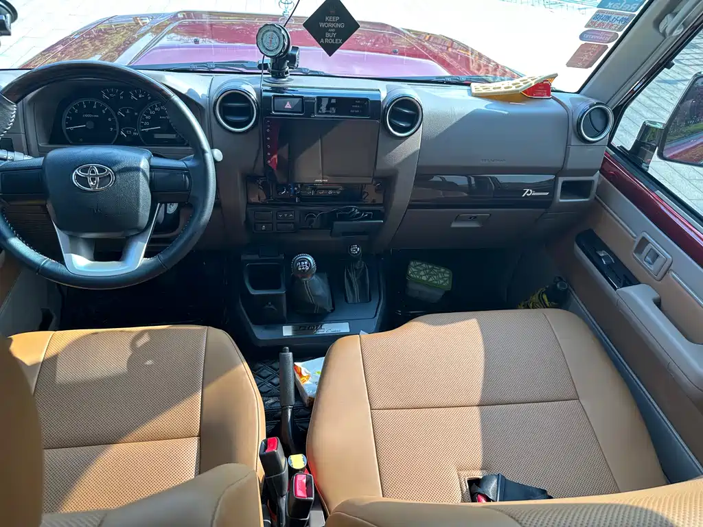 Toyota Land Cruiser 2022 — фото 14