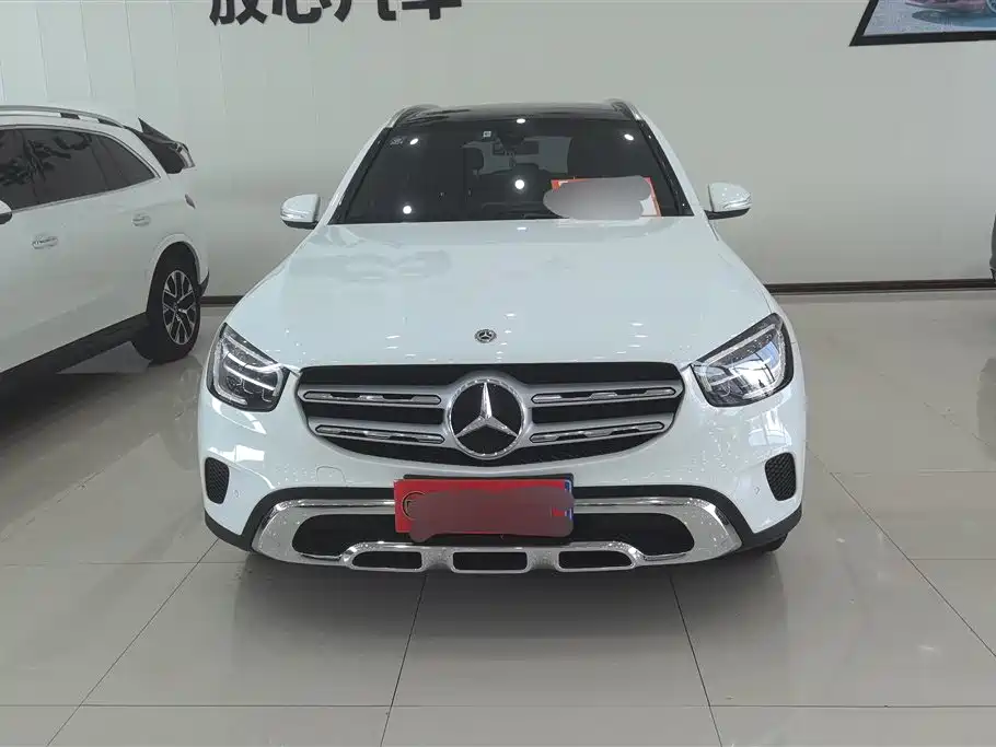 Mercedes-Benz GLC 2020 — фото 2
