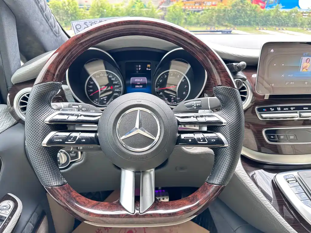 Mercedes-Benz V-Class 2021 — фото 15