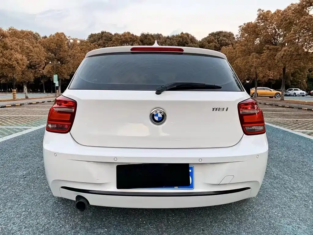 BMW 1 Series 2013