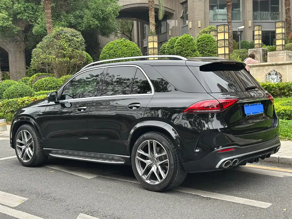 Mercedes-Benz GLE AMG 2022 — фото 4