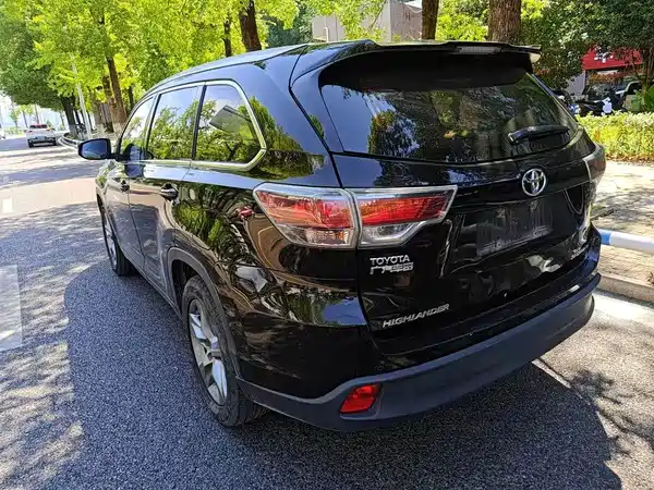 Toyota Highlander 2018