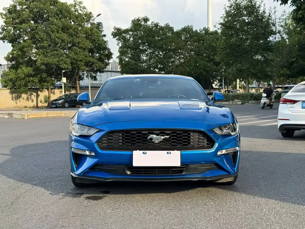 Ford Mustang 2020 — фото 1