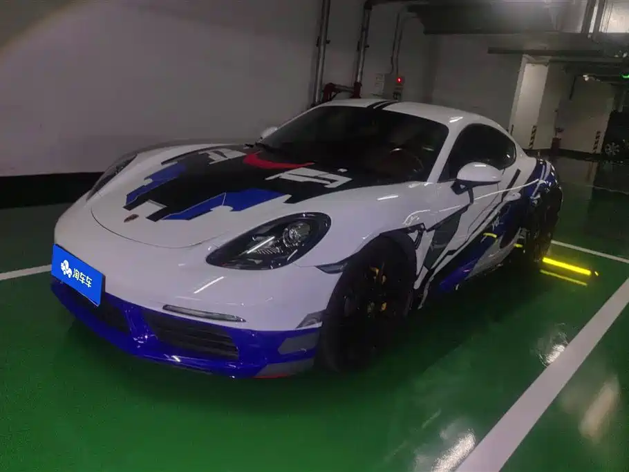 Porsche 718 2019