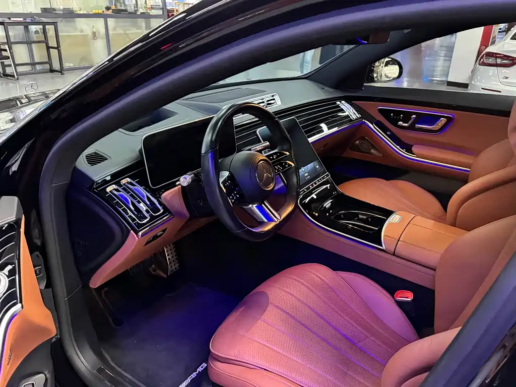 Mercedes-Benz S-Class 2023 — фото 4