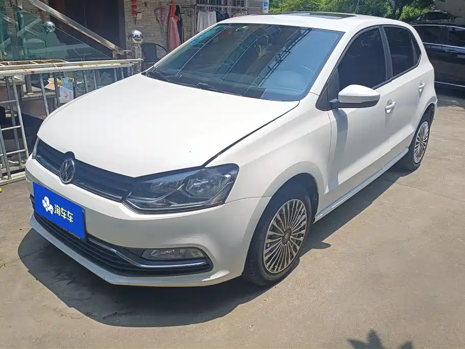Volkswagen Polo 2018 — фото 1