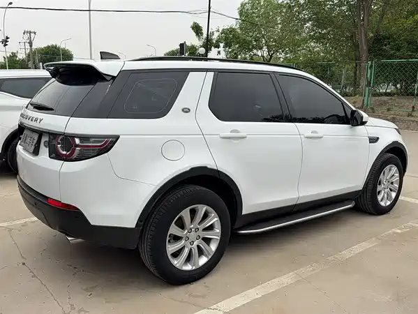 Land Rover Discovery Sport 2019