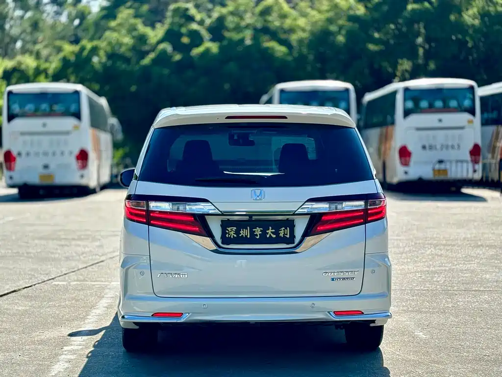Honda Odyssey 2021 — фото 19