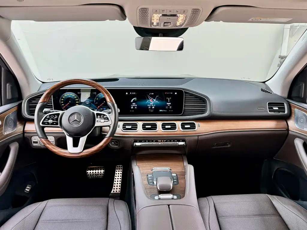 Mercedes-Benz GLS 2021 — фото 13