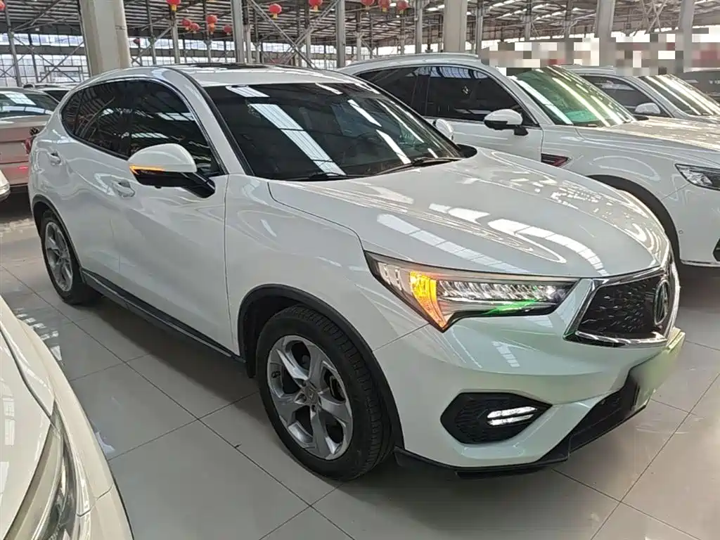 Acura CDX 2017 — фото 22