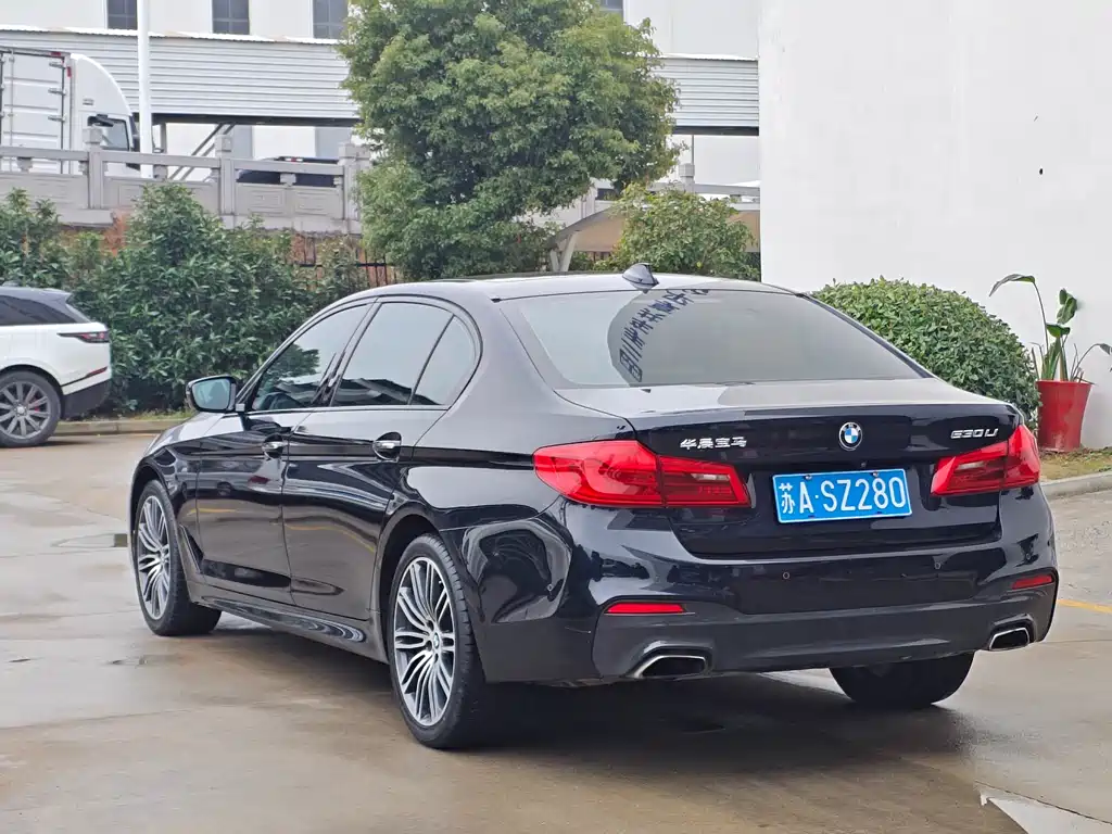 BMW 5 Series 2018 — фото 4